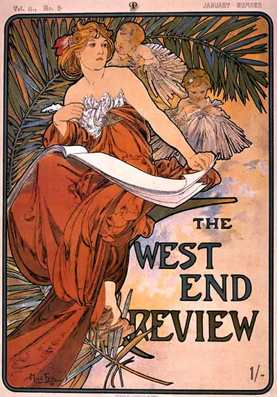 The West End Review Alphonse Mucha